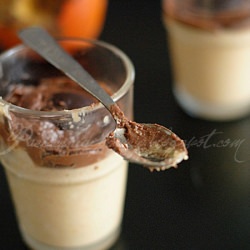 Persimmon Bavarese