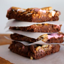 Rocky Road Chocolate Brownies