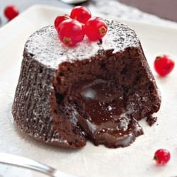 Chocolate Molten Lava Cake
