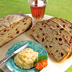 Cranberry/Pecan Artisan Bread