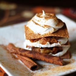 Layered Apple Pie