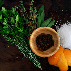 Fresh Herb Citrus Turkey Brine