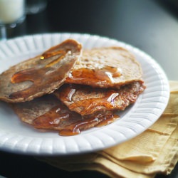 Spiced Coconut Pancakes