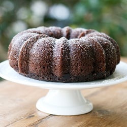 Cinnamon Chocolate Bundt Cake