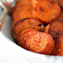 Roasted Sweet Potatoes