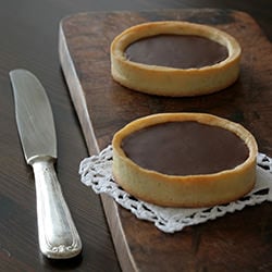 Crostatine al Cioccolato