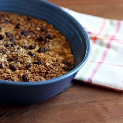 Baked Apple-Cinnamon Oatmeal
