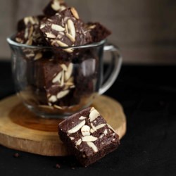 Chocolate and Almond Brownies