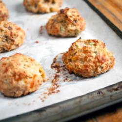 Buttery Cheddar Biscuits