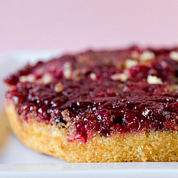 Cranberry Upside-Down Cake