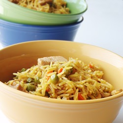 Chicken and Vegetable Rice