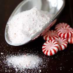 Peppermint Sugar