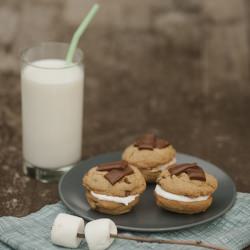S’mores Cookie Sandwiches