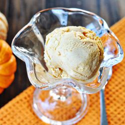 Pumpkin Ice Cream