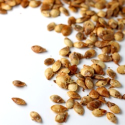 Roasted Squash Seeds