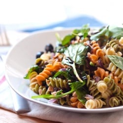 Warm Pasta Salad
