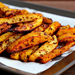 Spicy Oven Fries
