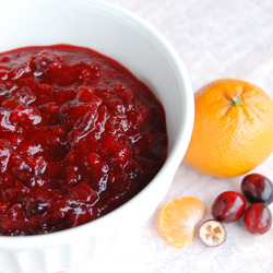 Homemade Cranberry Sauce