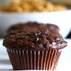 Double Chocolate Muffins