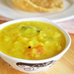 Poori Masala Recipe