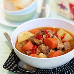 Sour Pork Rib Stew
