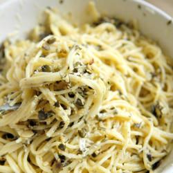 Pepita & Parmesan Pasta