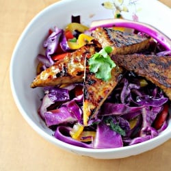 Star Anise-Glazed Tempeh