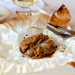 Chicken Liver Parcels