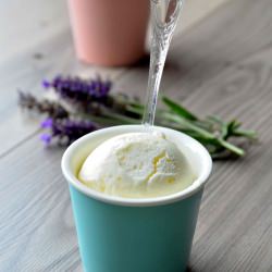 Lemon Frozen Yogurt