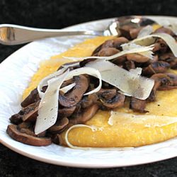 Grits and Mushrooms
