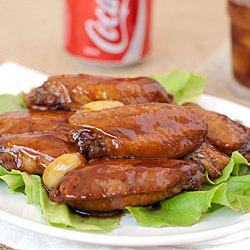 Coca-Cola Chicken Wings