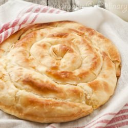 Rolled Cheese Pastry