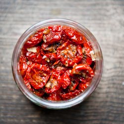 Oven Dried Cherry Tomatoes