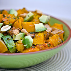 Butternut Squash Avocado Cilantro