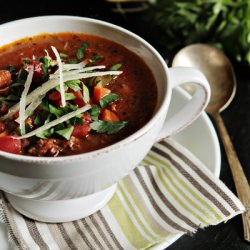 Sausage and Lentil Soup