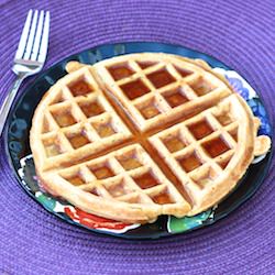 Pumpkin Waffles
