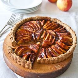 Vegan Apple Tart
