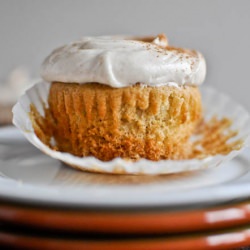 Snickerdoodle Cookie Cupcakes