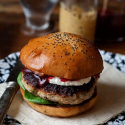 Herbed Turkey Burger
