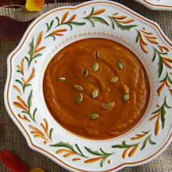 Ethiopian-Spiced Pumpkin Bisque