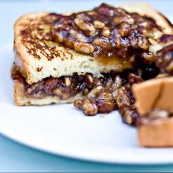 Pecan Pie French Toast