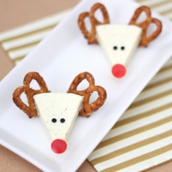 Cheese Reindeer