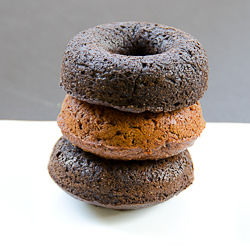 Chocolate Cake Doughnuts