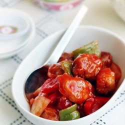 Sweet and Sour Pork