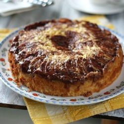 Super Moist Apple Cake