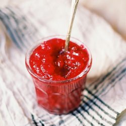 Cranberry Quince Preserves