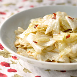 Hot and Sour Cabbage