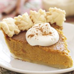Caramel Pumpkin Pie
