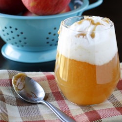 Mulled Caramel Apple Cider