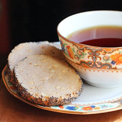 Cashew and Poppy Seed Cookies